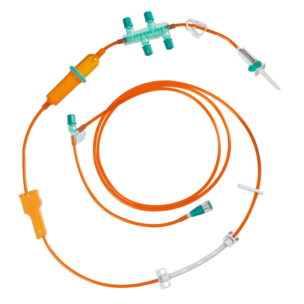 Set di infusione con filtro per la prevenzione della contaminazione da  particelle - DEF2BLLF, DEF2BLLFB - Rays